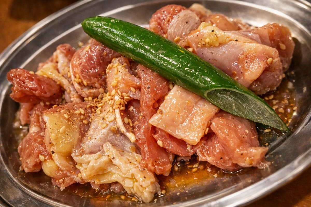 親どり・若どり