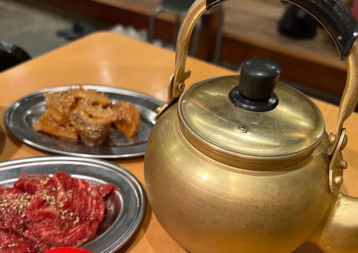 やかん生マッコリ